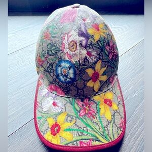 Gucci flower hat